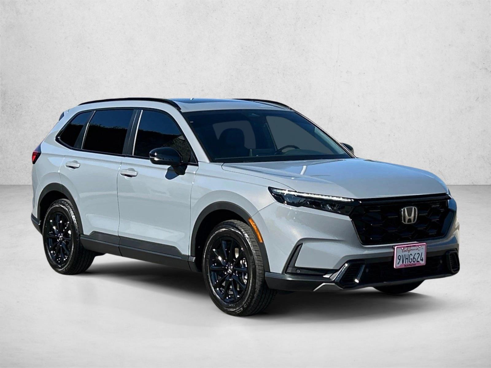 Certified 2026 Honda CR-V Hybrid Sport-L SUV