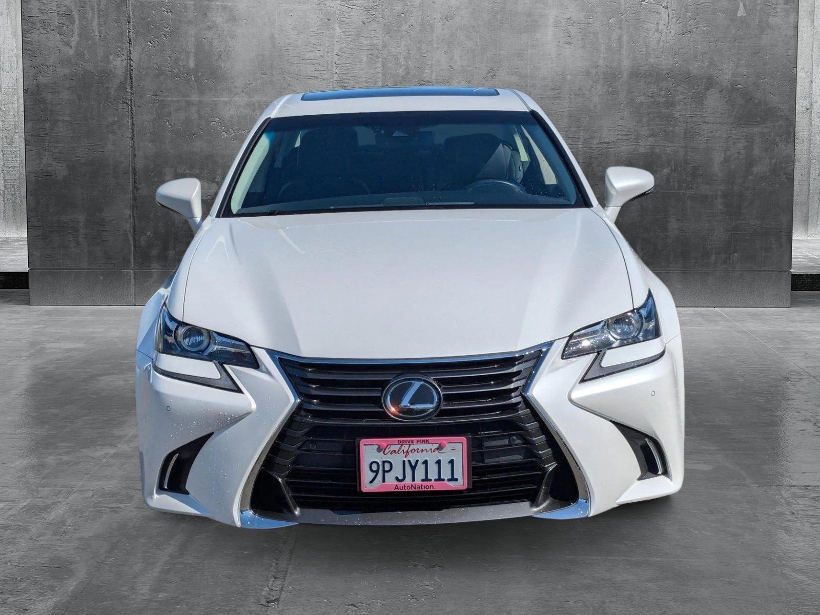 Used 2018 Lexus GS 350 with VIN JTHBZ1BL1JA014267 for sale in Roseville, CA