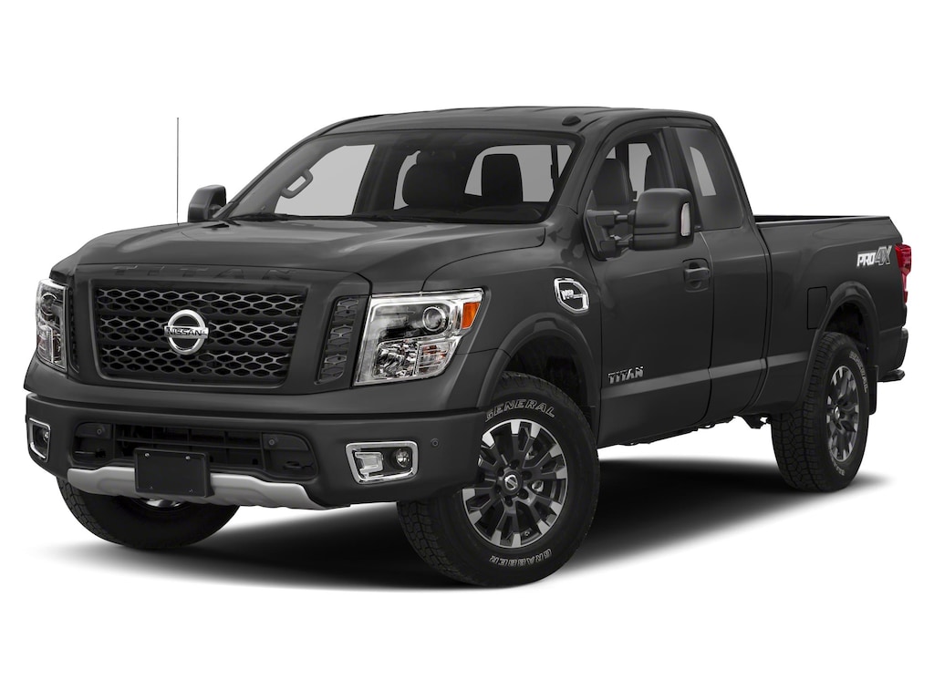 Used 2018 Nissan Titan PRO-4X Truck King Cab