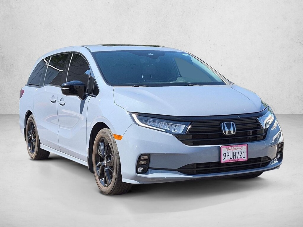 Certified 2024 Honda Odyssey Sport Van