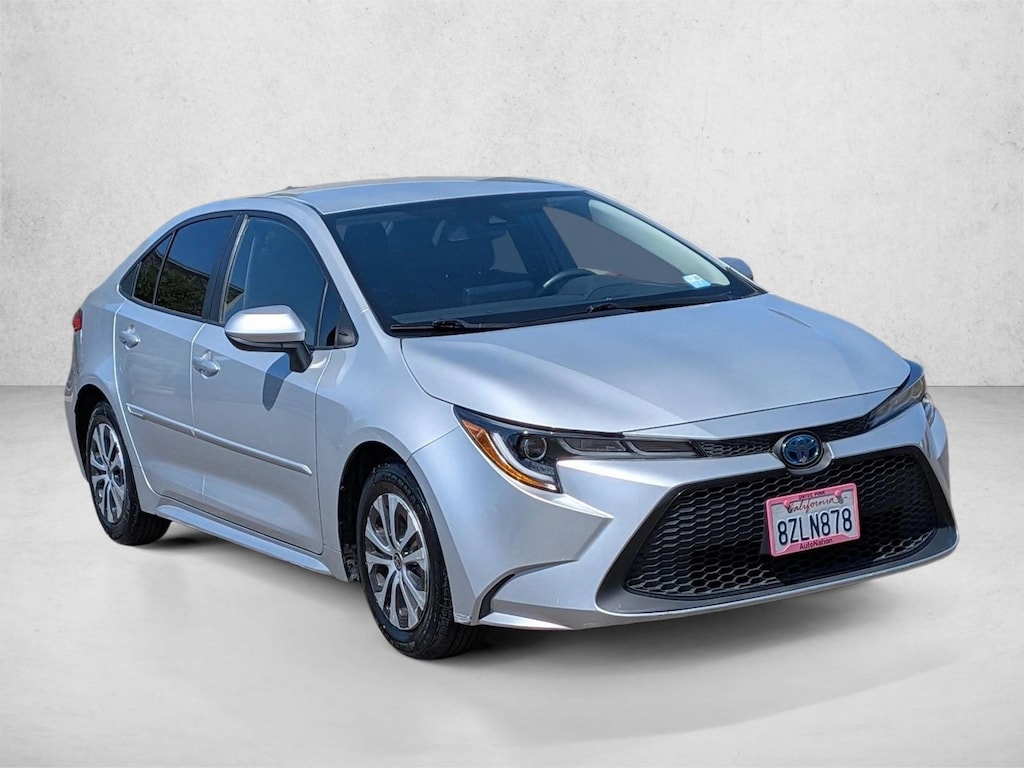 Used 2022 Toyota Corolla Hybrid LE Sedan
