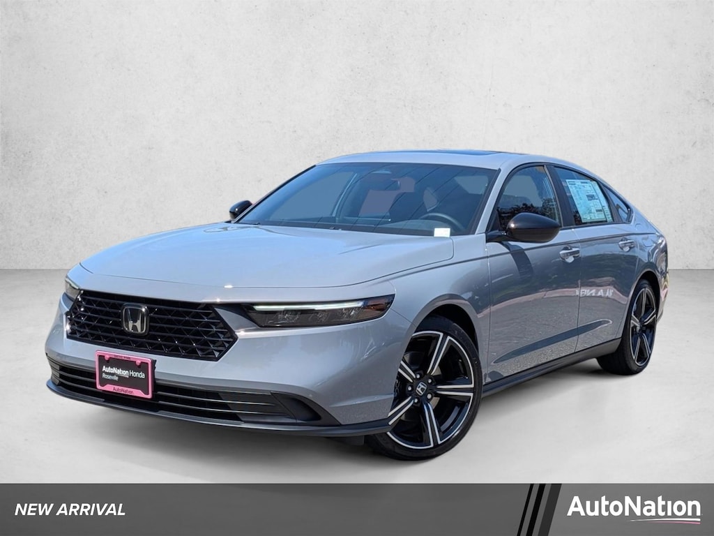 New 2026 Honda Accord Hybrid Sport Sedan