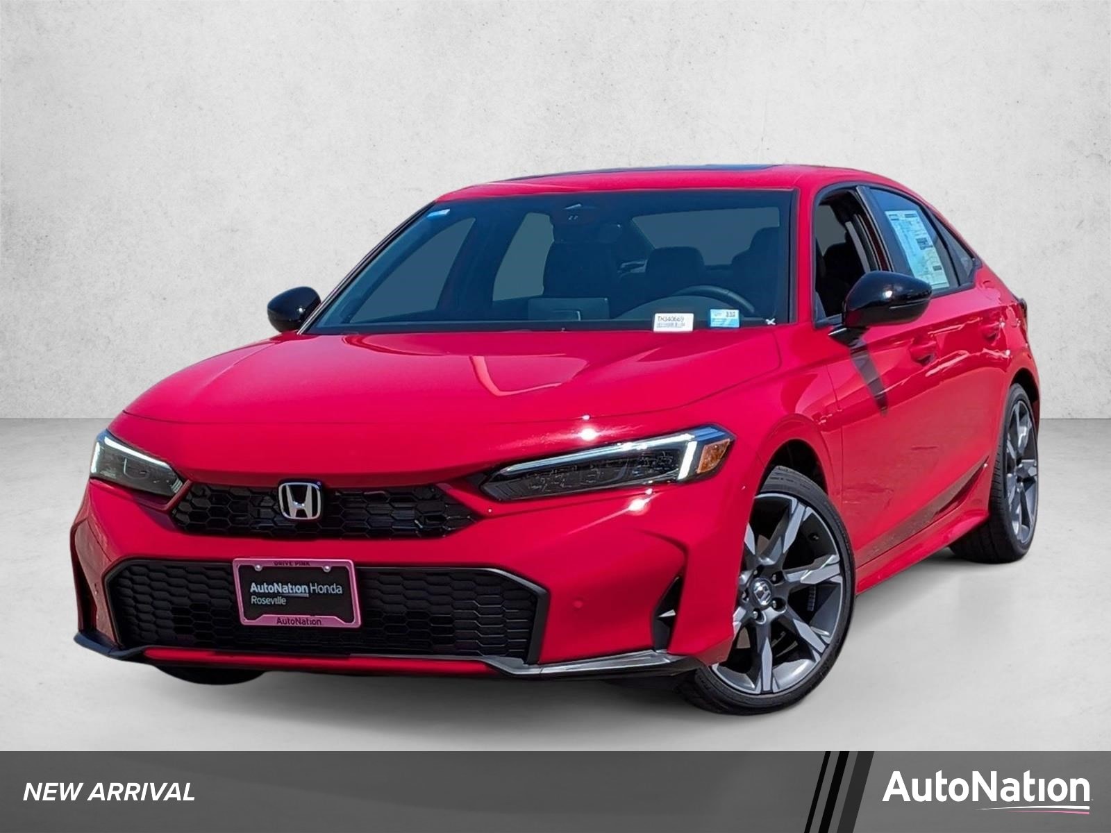 2026 Honda Civic Sport Touring Hybrid CVT's photo