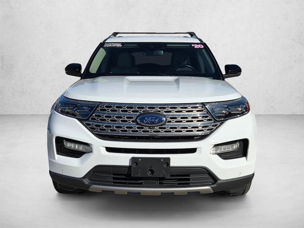 Used 2020 Ford Explorer Limited SUV
