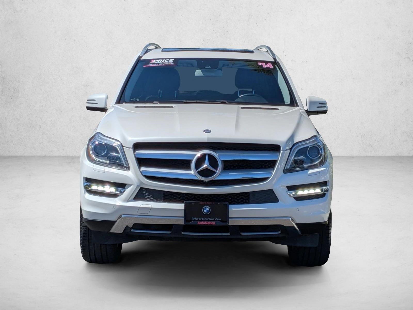 Used 2014 Mercedes-Benz GL-Class GL450 with VIN 4JGDF7CE7EA438625 for sale in Roseville, CA