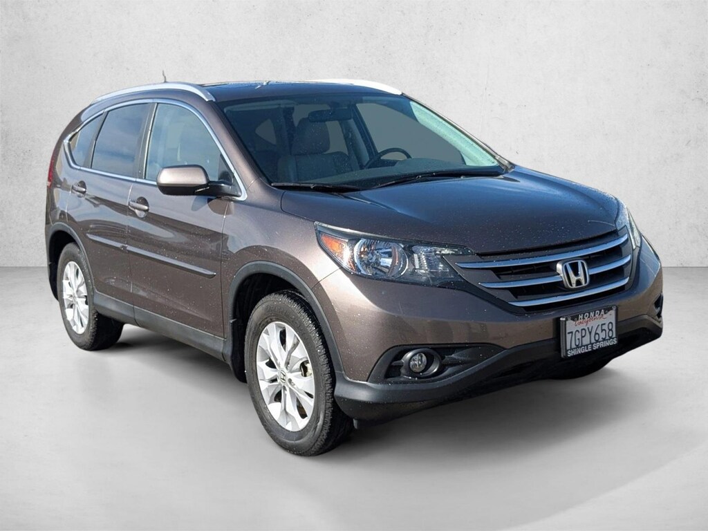 Used 2014 Honda CR-V EX-L AWD SUV
