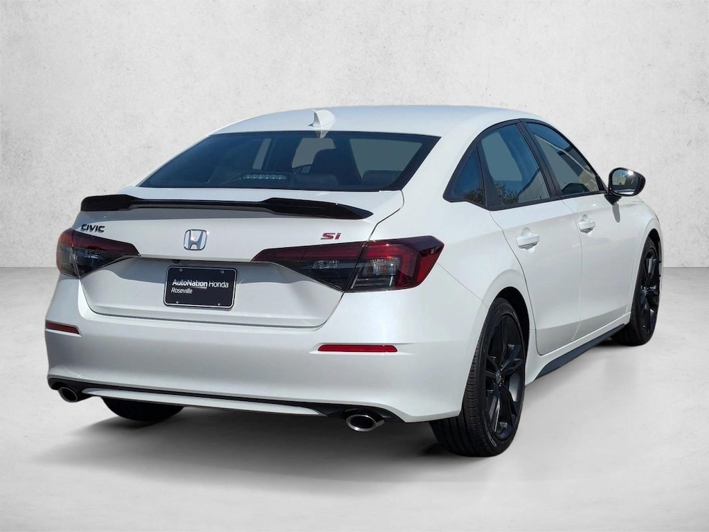 New 2026 Honda Civic Si Sedan