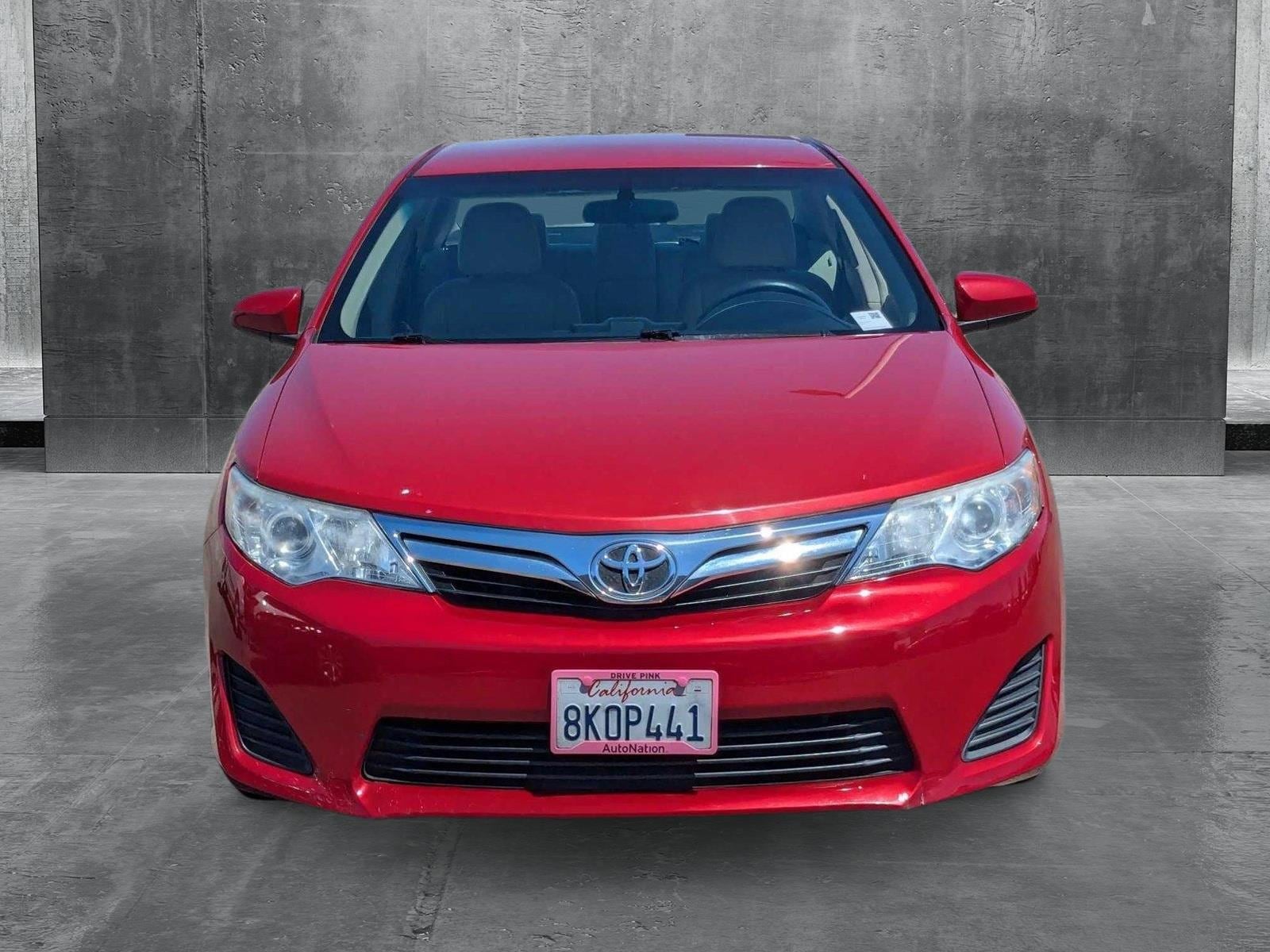 Used 2012 Toyota Camry LE with VIN 4T4BF1FK6CR233756 for sale in Roseville, CA