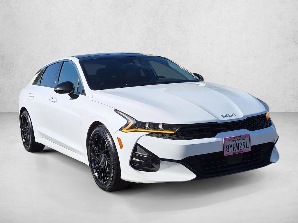Used 2022 Kia K5 GT-Line Sedan