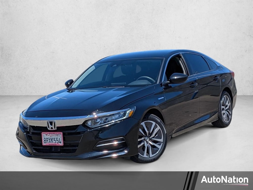 Used 2020 Honda Accord Hybrid Sedan