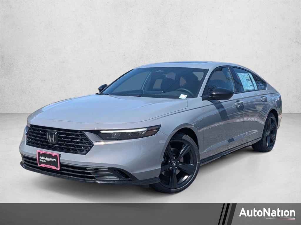 New 2026 Honda Accord Hybrid Sport-L Sedan
