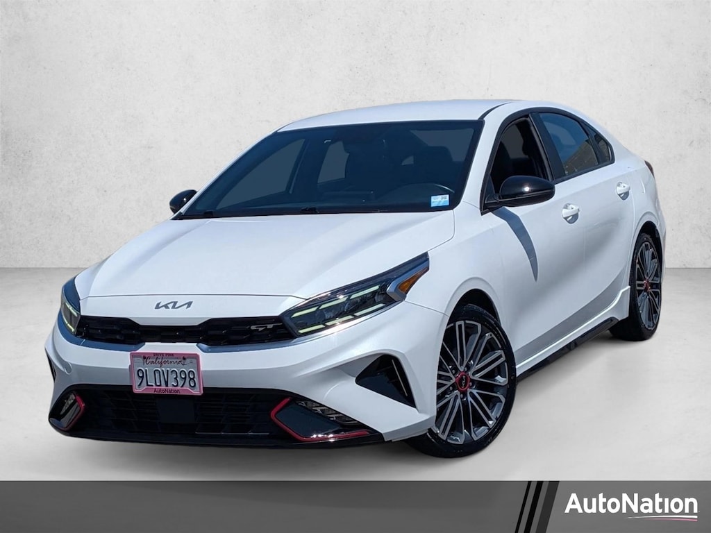 Used 2024 Kia Forte GT Sedan