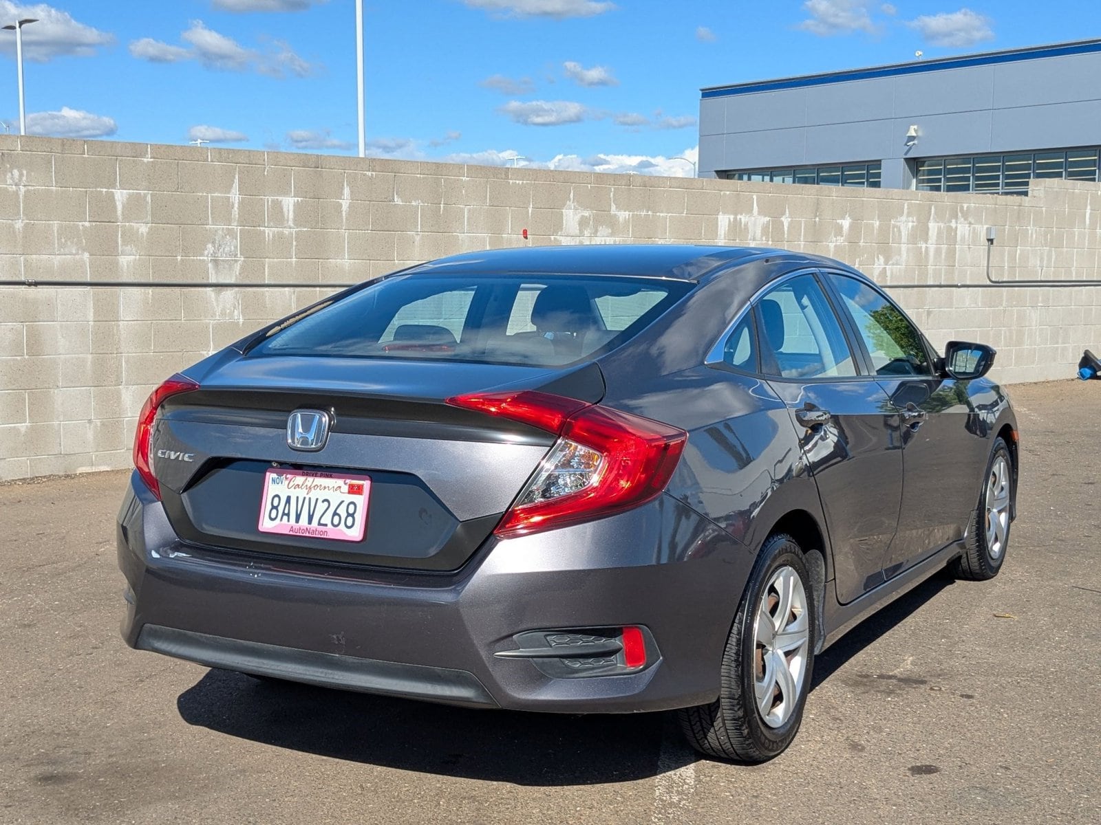 2017 Honda Civic LX photo 5