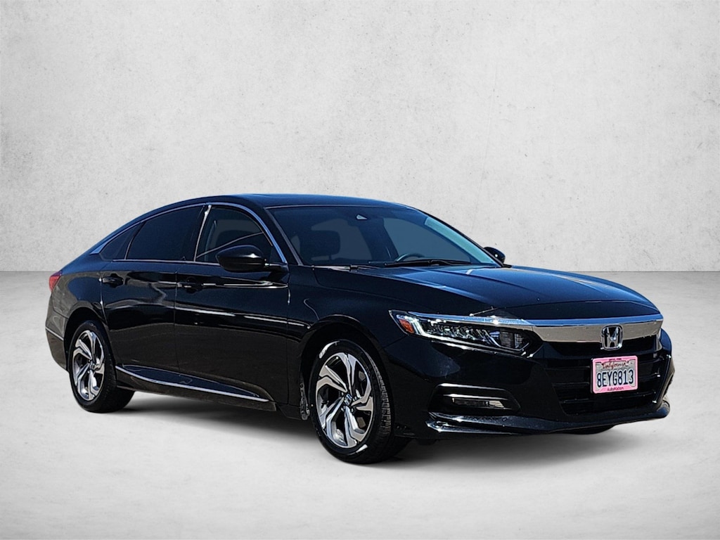 Certified 2018 Honda Accord EX Sedan