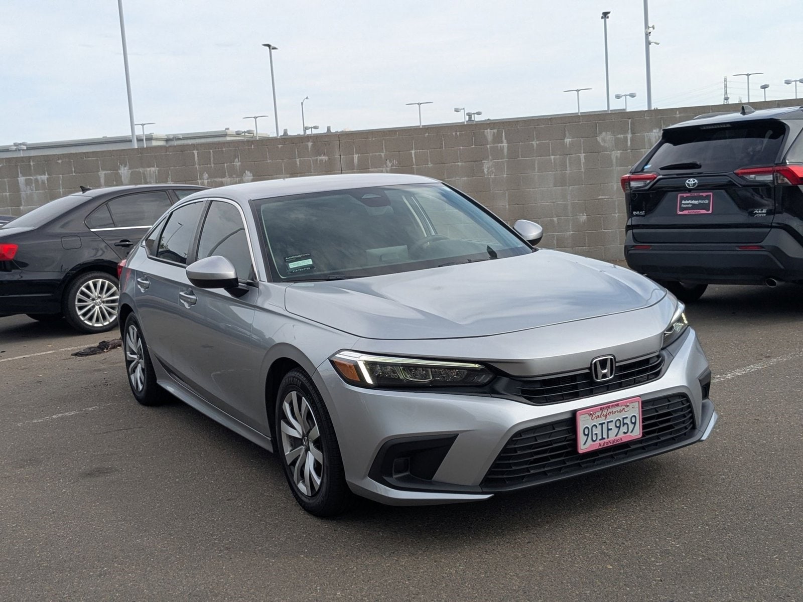 2023 Honda Civic LX photo 3