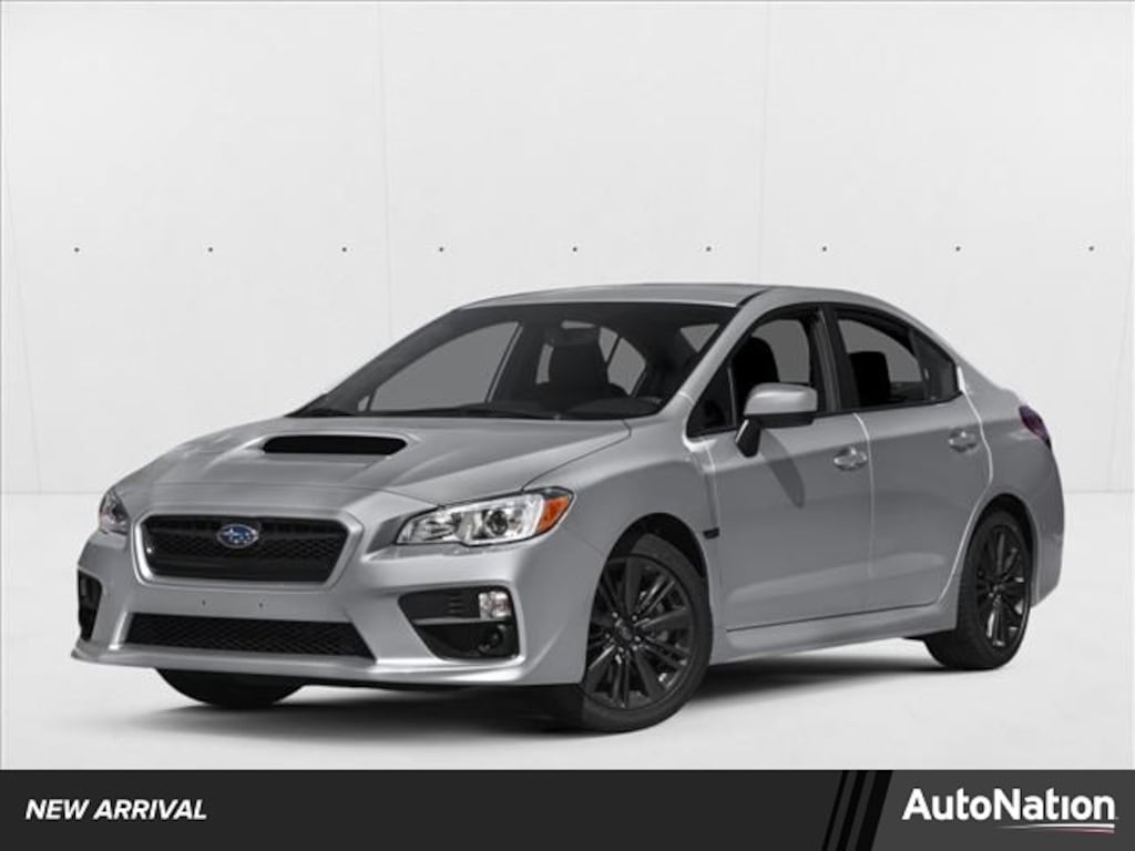 Used 2017 Subaru WRX Sedan