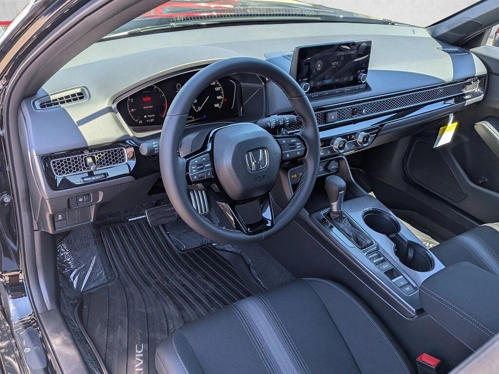 New 2026 Honda Civic Sport Hatchback