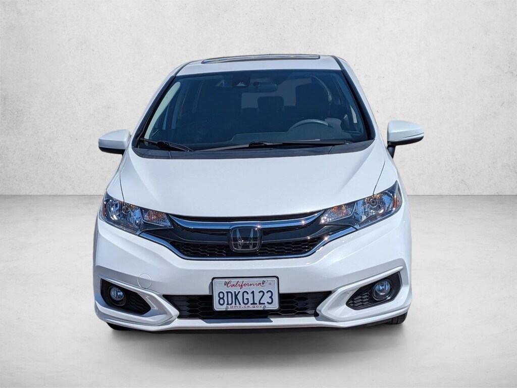 Certified 2018 Honda Fit EX Hatchback