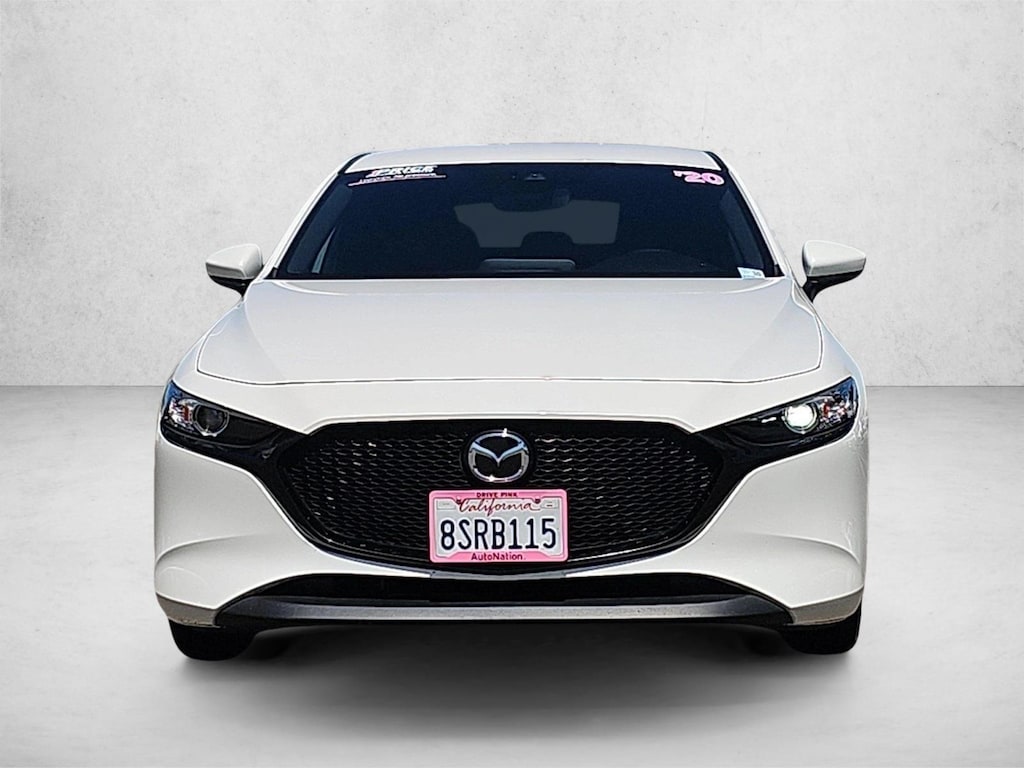 Used 2020 Mazda Mazda3 Preferred Package Hatchback