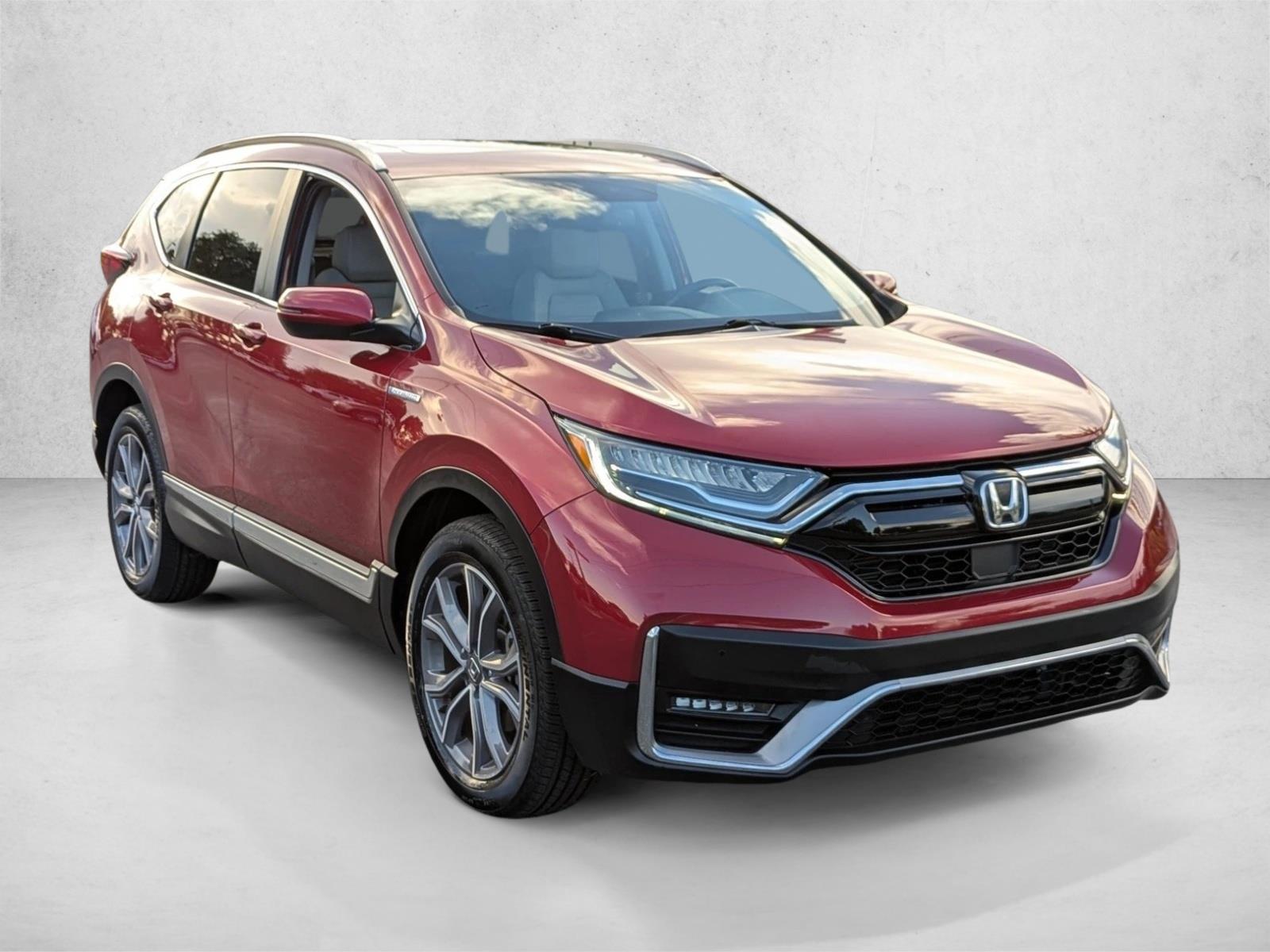 2020 Honda CR-V Hybrid Touring photo 3