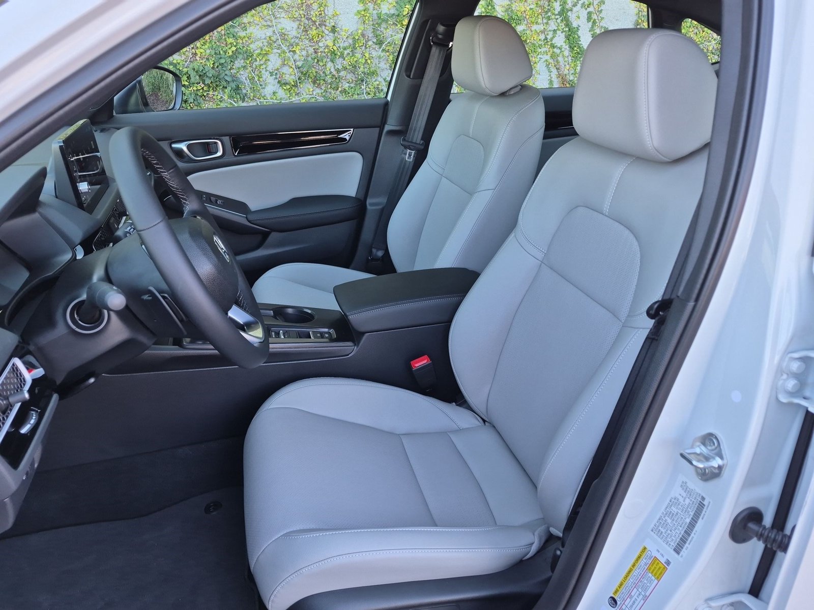 New 2026 Honda Civic Hybrid Sport Touring Sedan