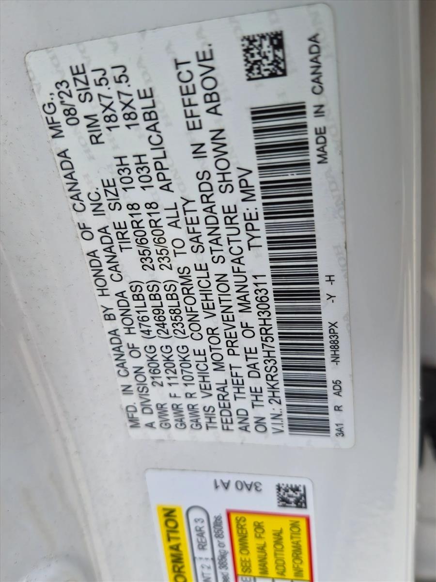 2024 Honda CR-V EX-L - Photo 23