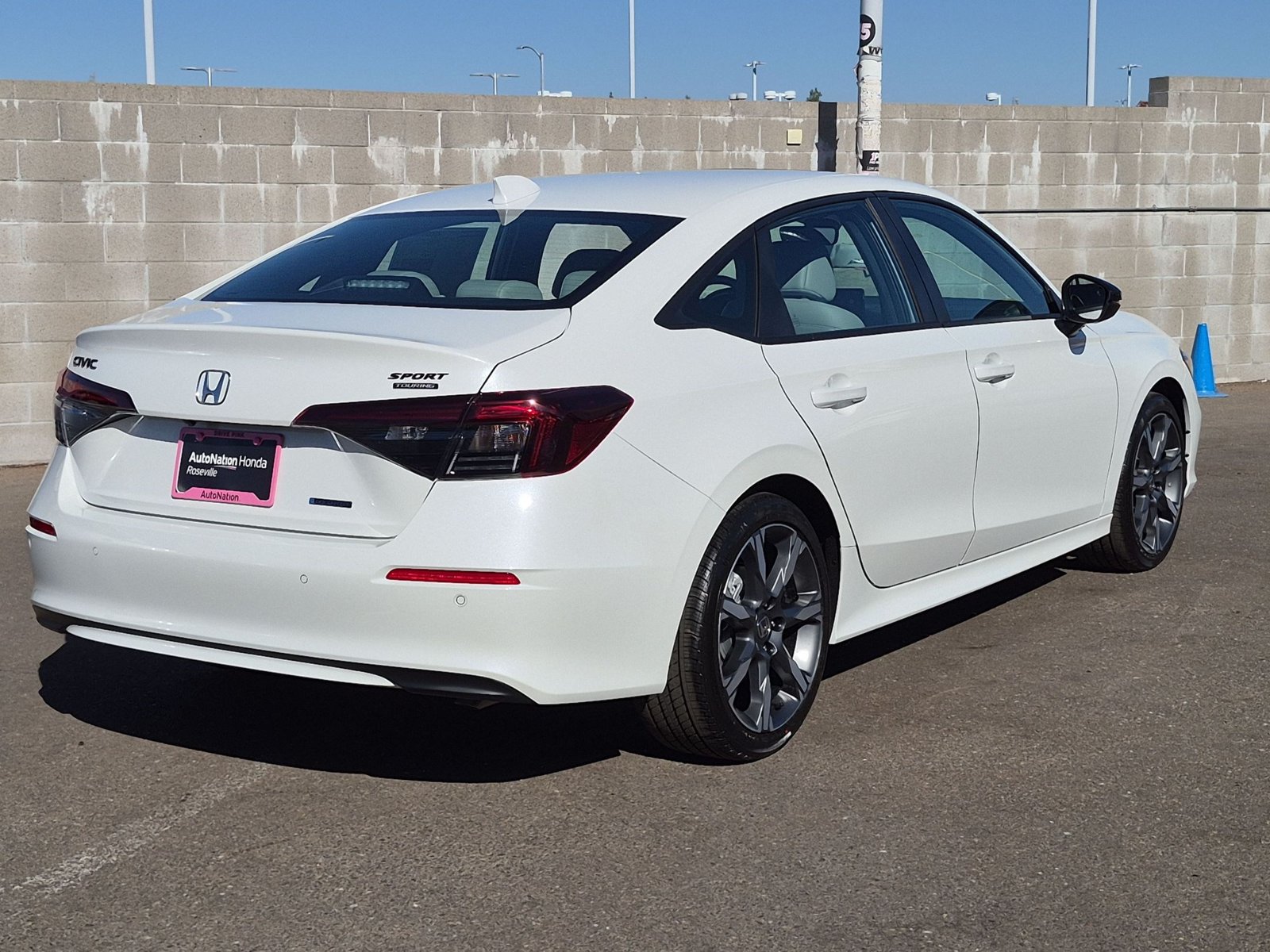 New 2026 Honda Civic Hybrid Sport Touring Sedan