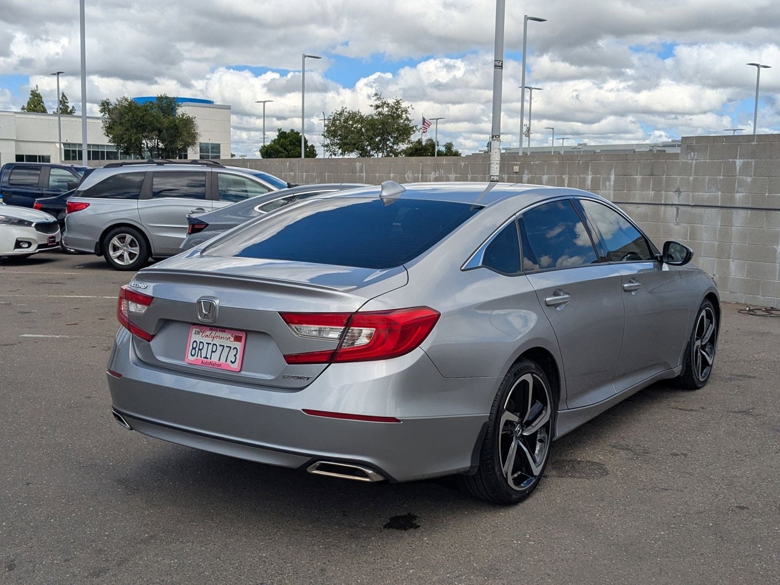 2020 Honda Accord Sport 1.5T photo 5