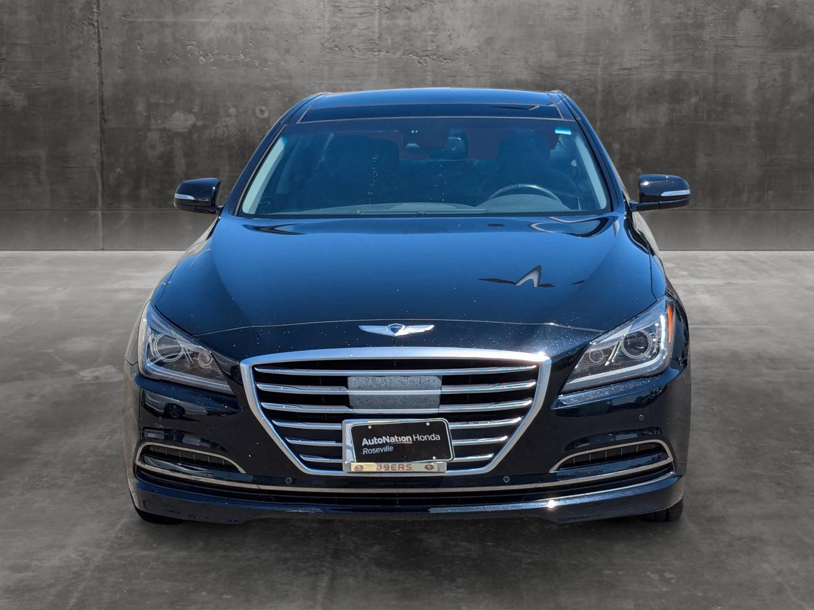 Used 2015 Hyundai Genesis Base with VIN KMHGN4JE9FU091381 for sale in Roseville, CA