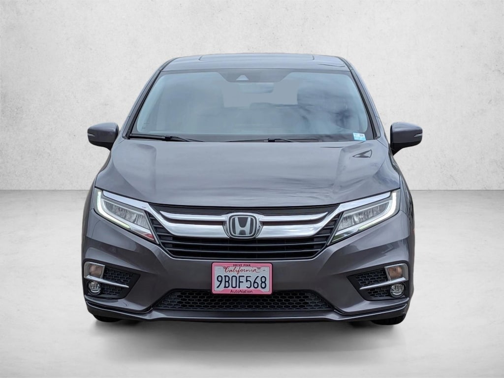 Certified 2018 Honda Odyssey Touring Van
