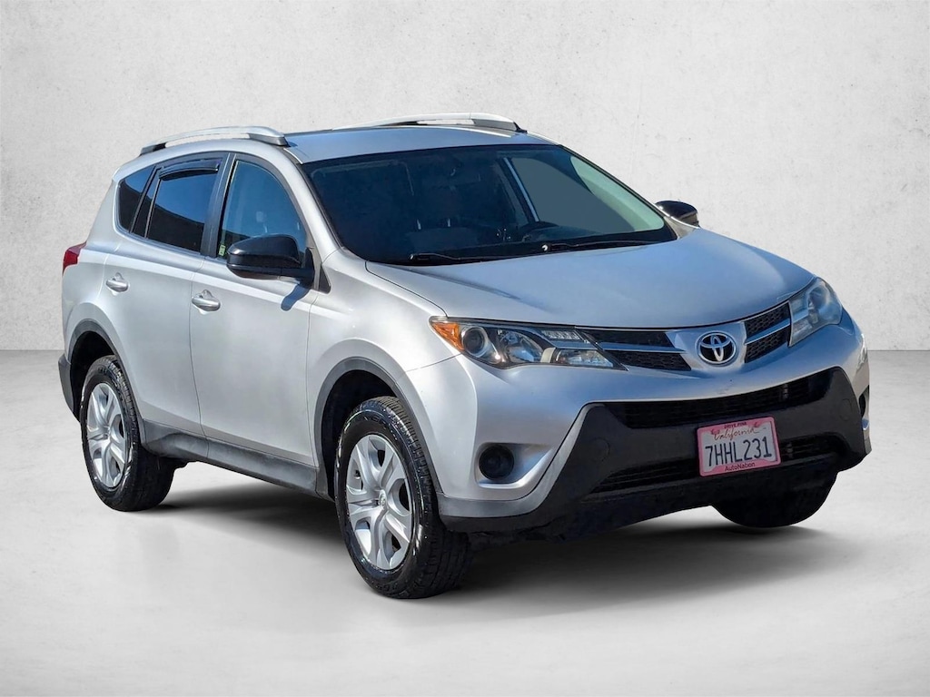 Used 2015 Toyota RAV4 LE SUV