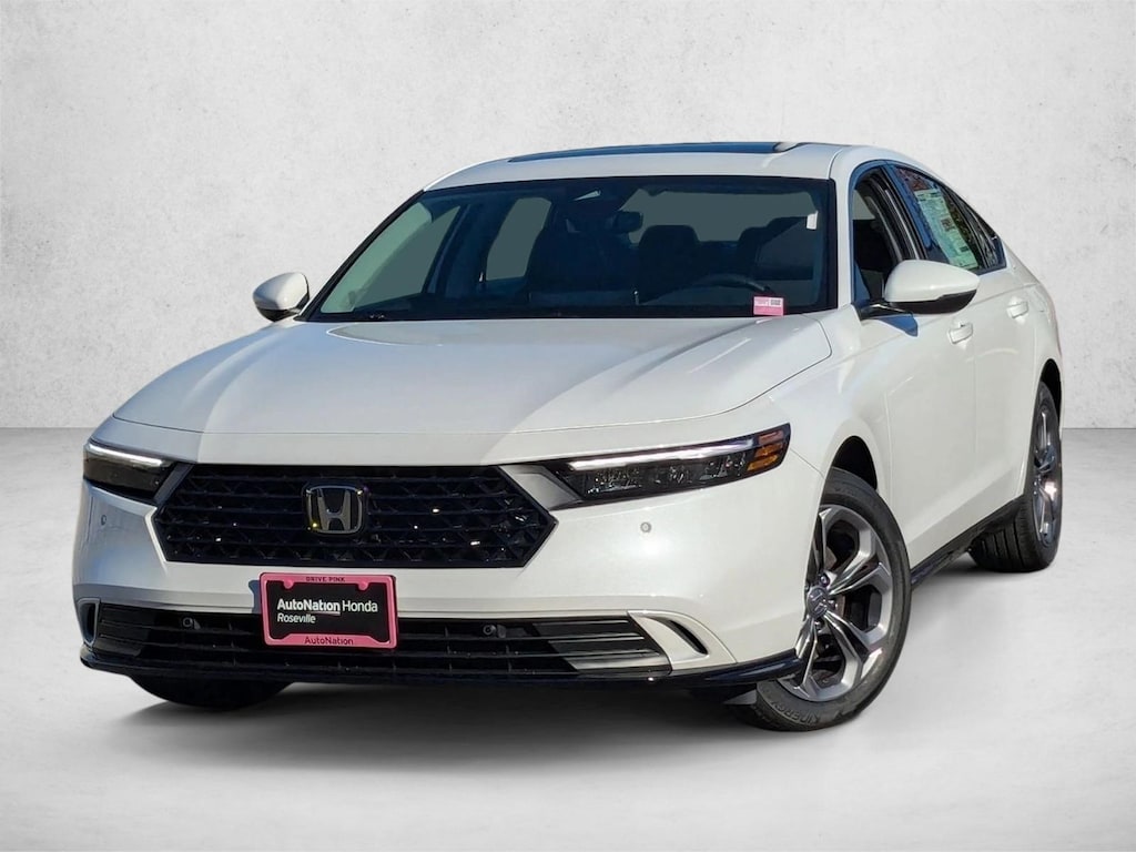 New 2025 Honda Accord Hybrid EX-L Sedan