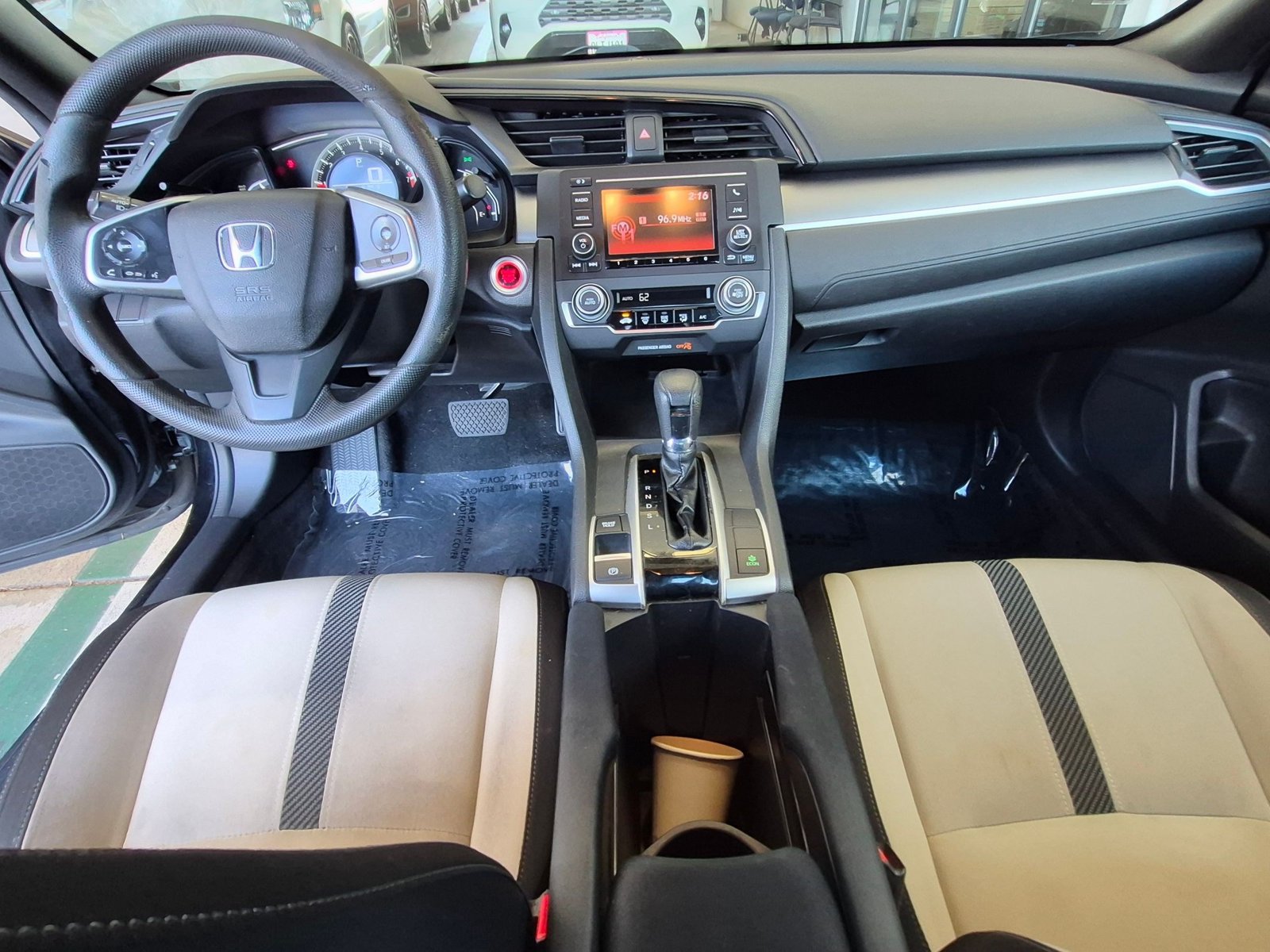 2017 Honda Civic LX-P - Photo 17