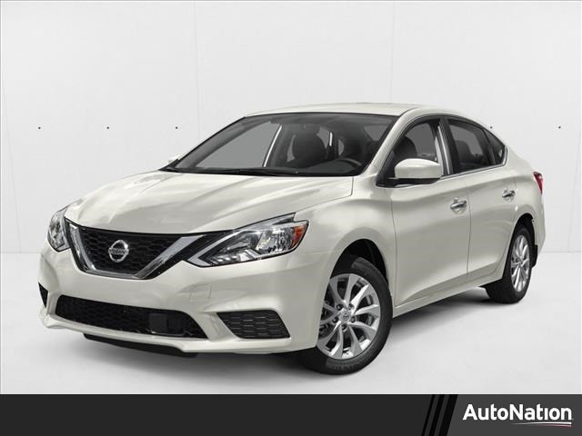 2019 Nissan Sentra SV CVT's photo