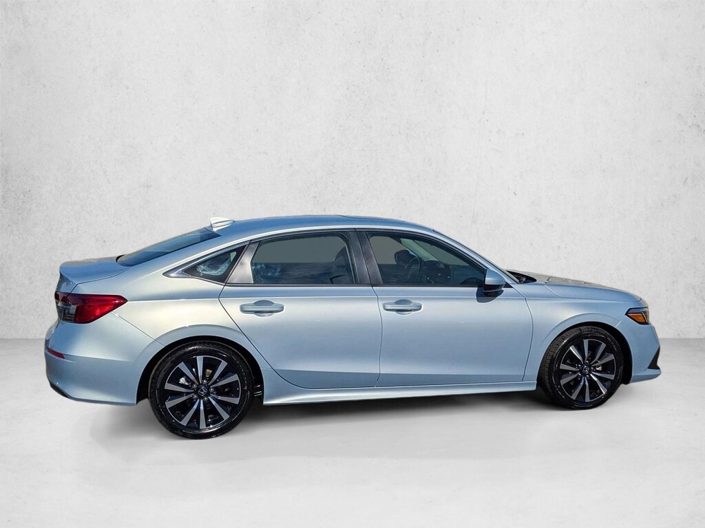 Certified 2022 Honda Civic EX Sedan