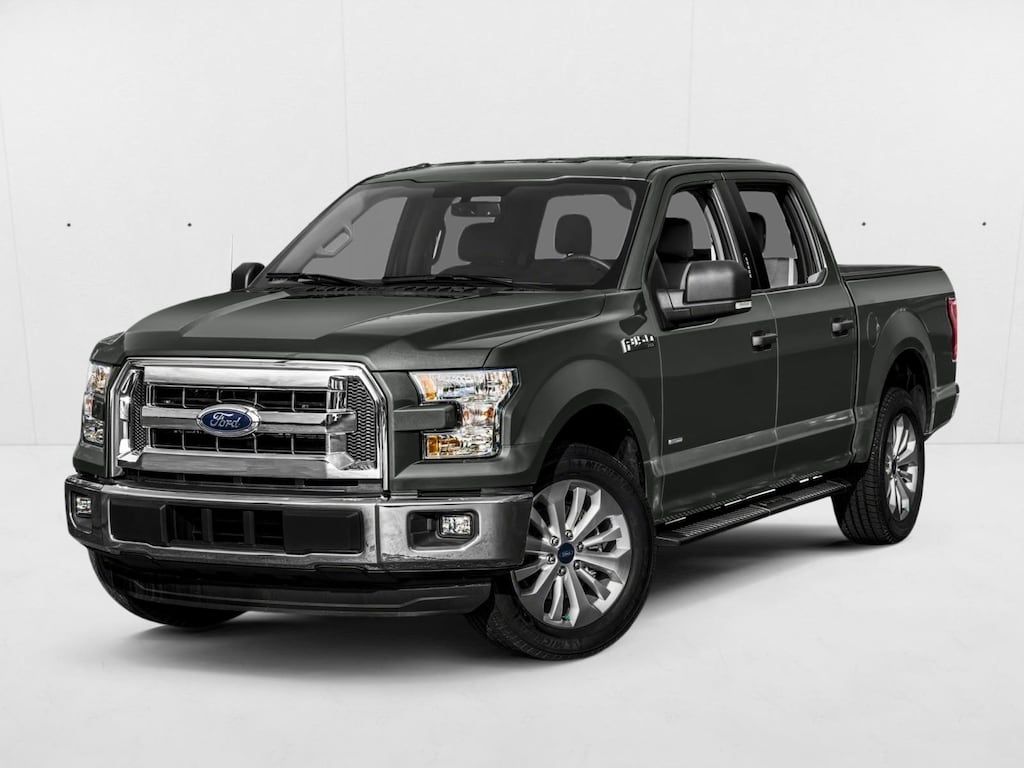 Used 2016 Ford F-150 Truck SuperCrew Cab