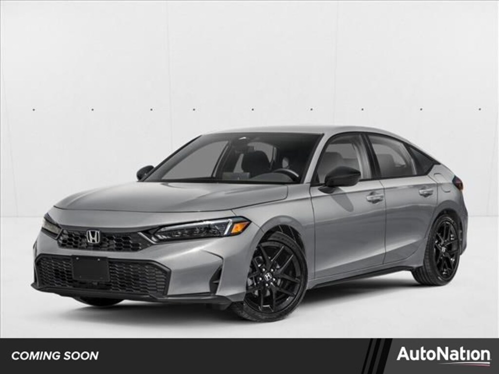 New 2026 Honda Civic Sport Hatchback