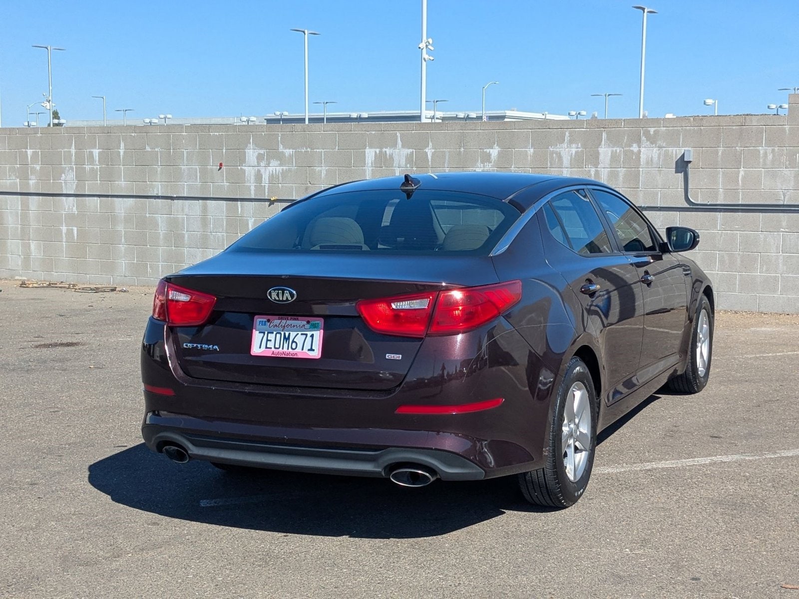 2014 Kia Optima LX photo 5