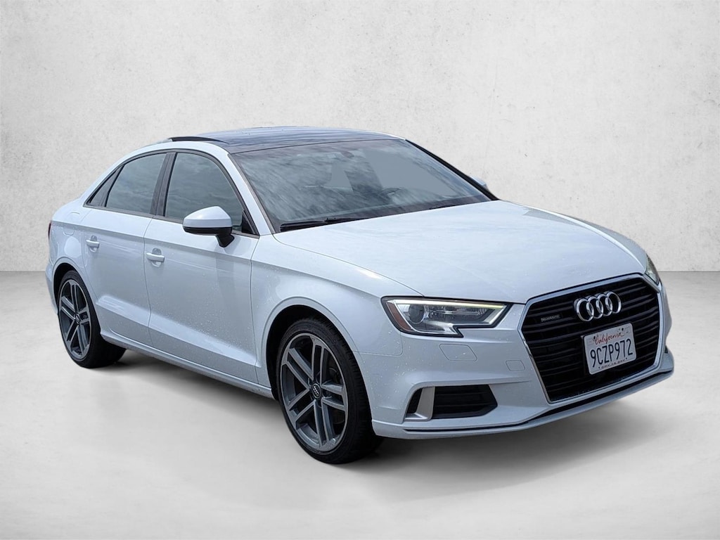 Used 2017 Audi A3 2.0T Premium Sedan
