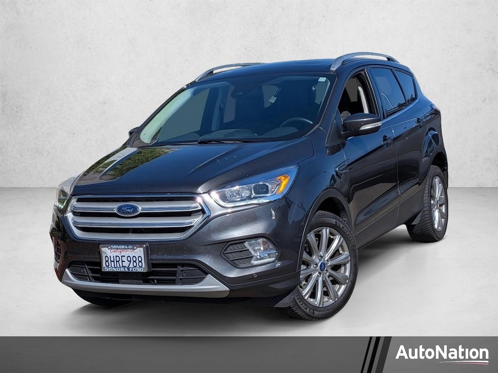 Used 2018 Ford Escape Titanium SUV