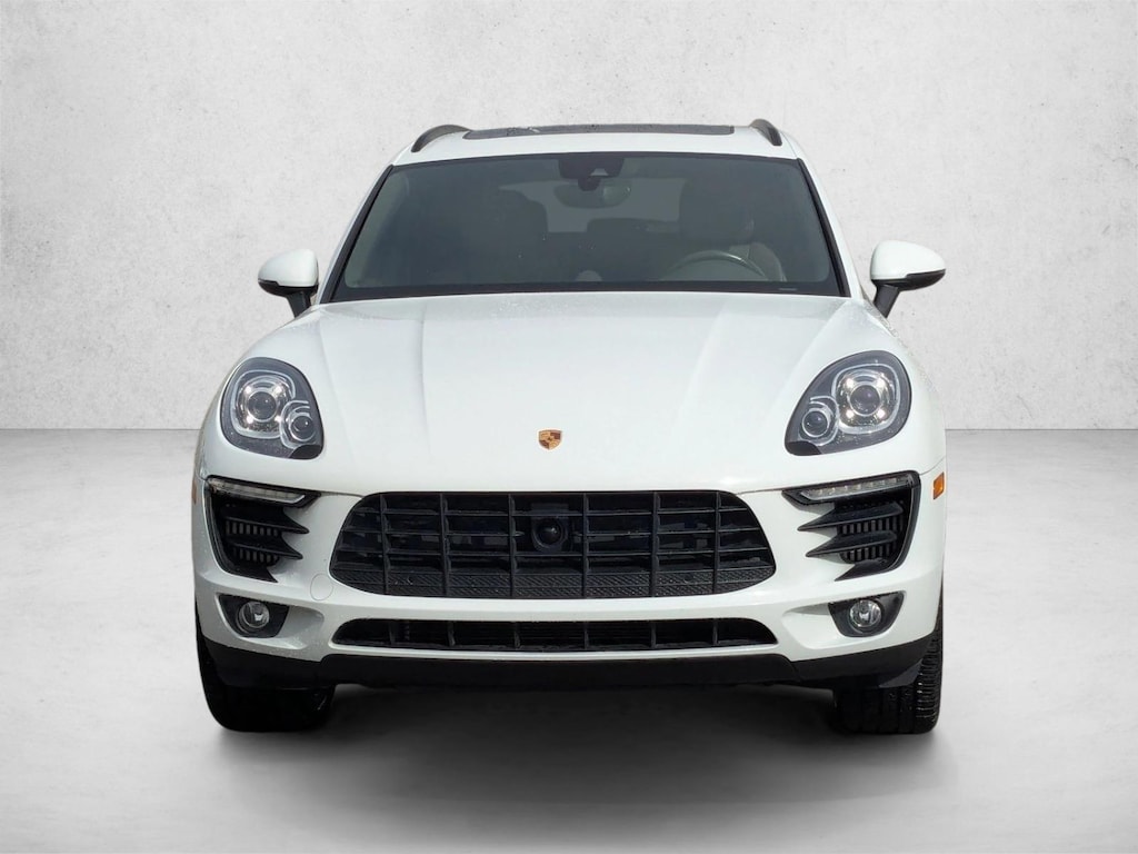 Used 2017 Porsche Macan S SUV