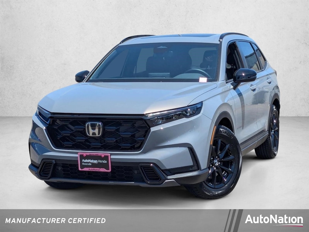 Certified 2026 Honda CR-V Hybrid Sport-L SUV