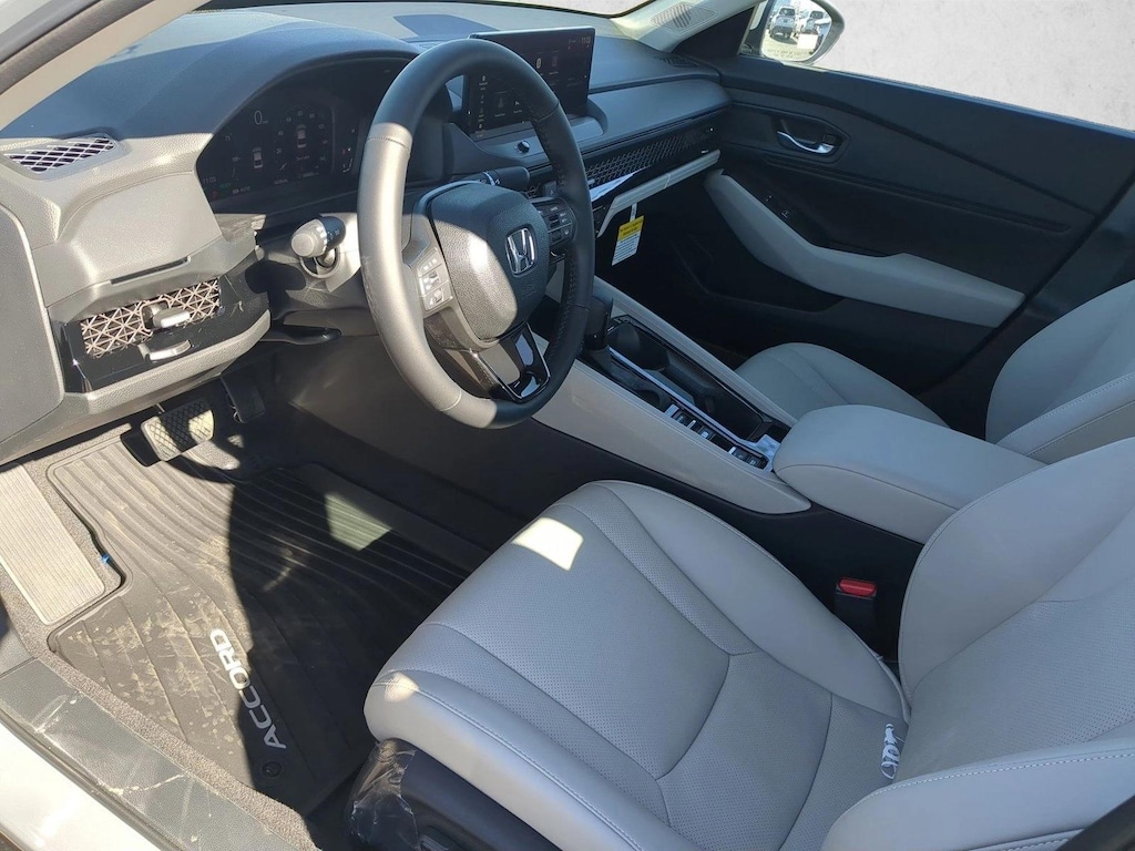 New 2026 Honda Accord Hybrid EX-L Sedan