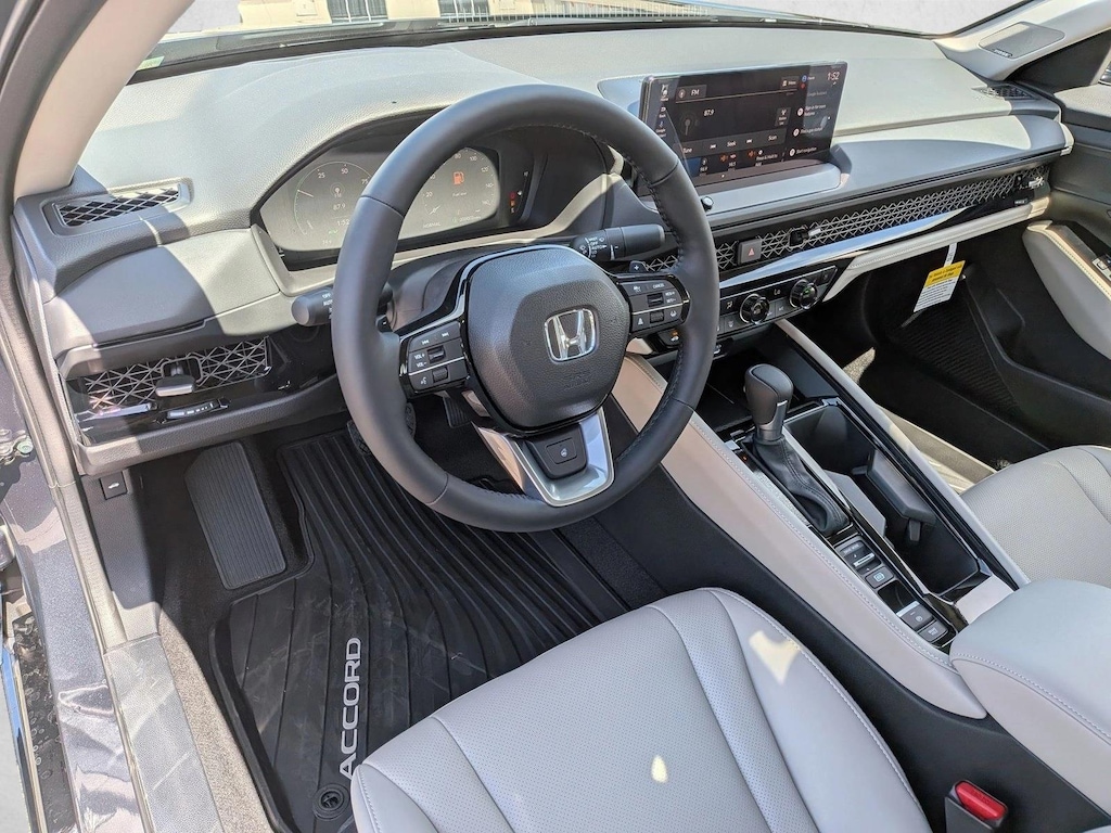 New 2026 Honda Accord Hybrid Touring Sedan