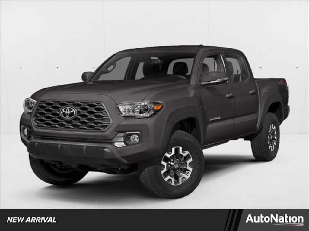 Used 2020 Toyota Tacoma TRD Off Road V6 Truck Double Cab