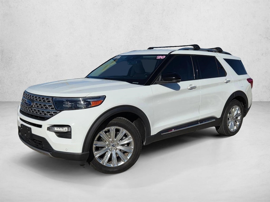 Used 2020 Ford Explorer Limited SUV