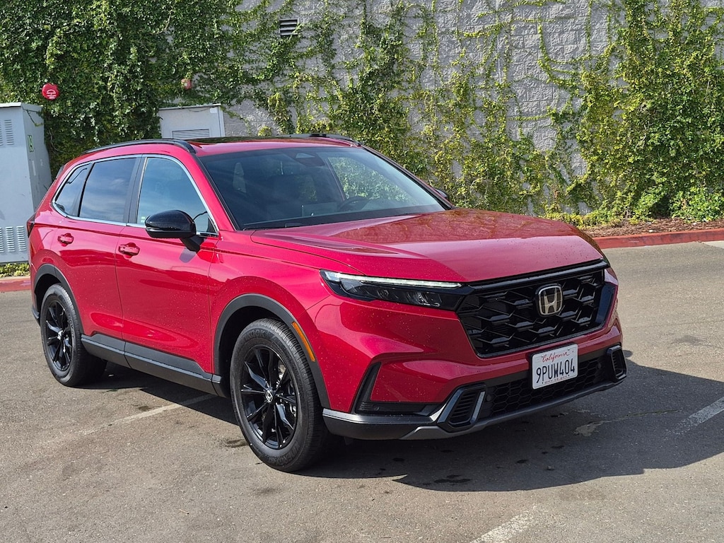 Certified 2025 Honda CR-V Hybrid Sport-L SUV