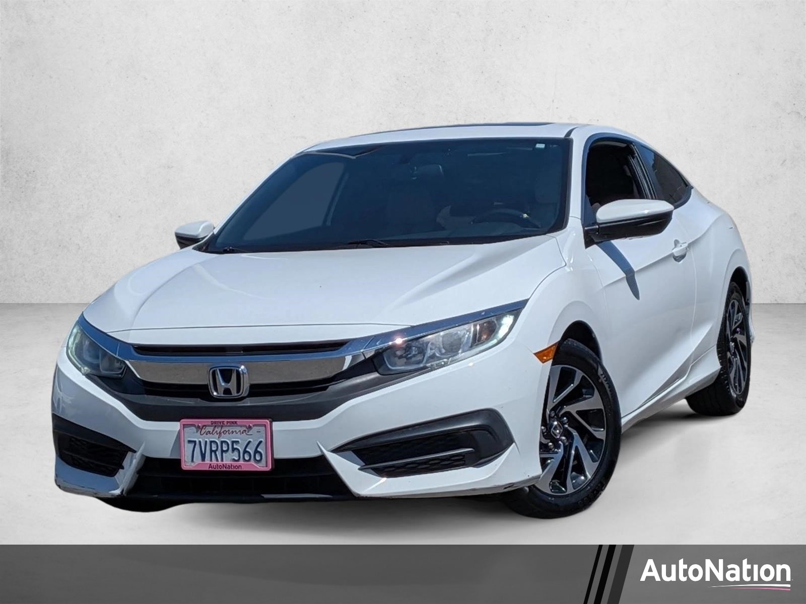 2016 Honda Civic LX-P CVT's photo