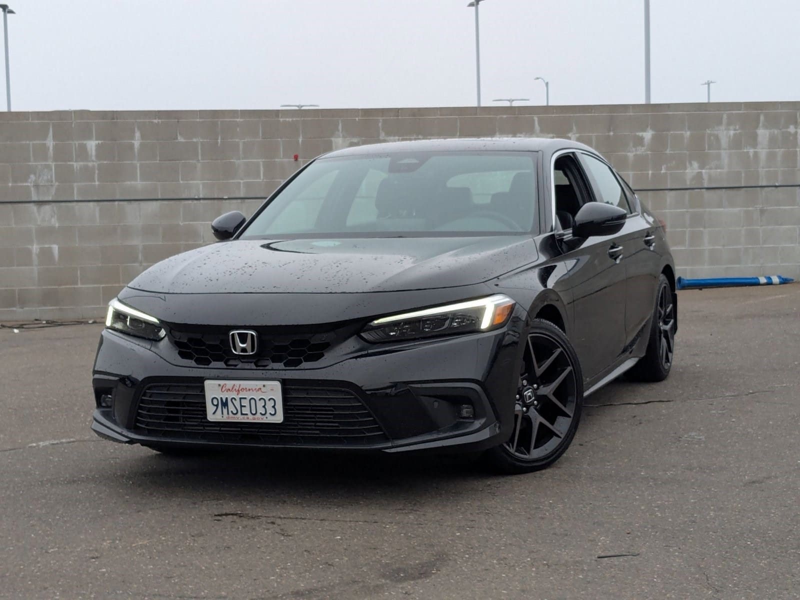 2024 Honda Civic Hatchback Sport Touring's photo