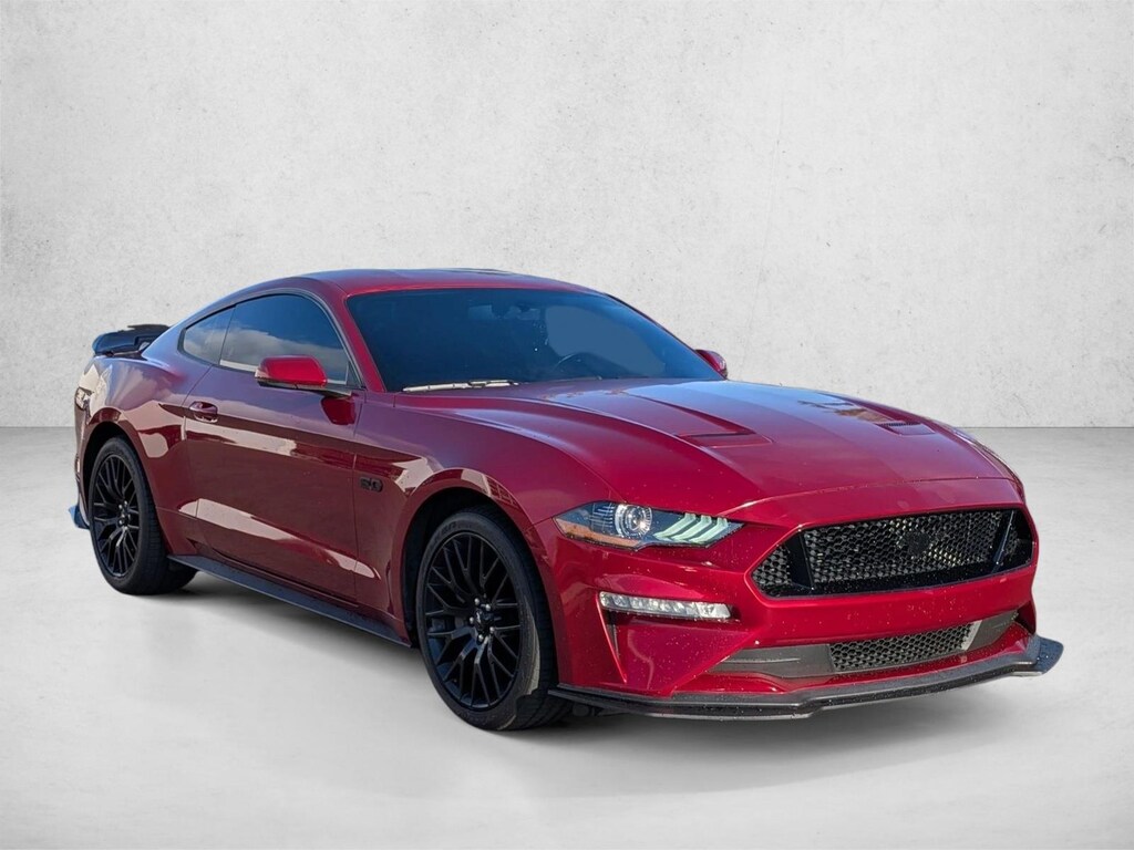 Used 2019 Ford Mustang GT Premium Coupe